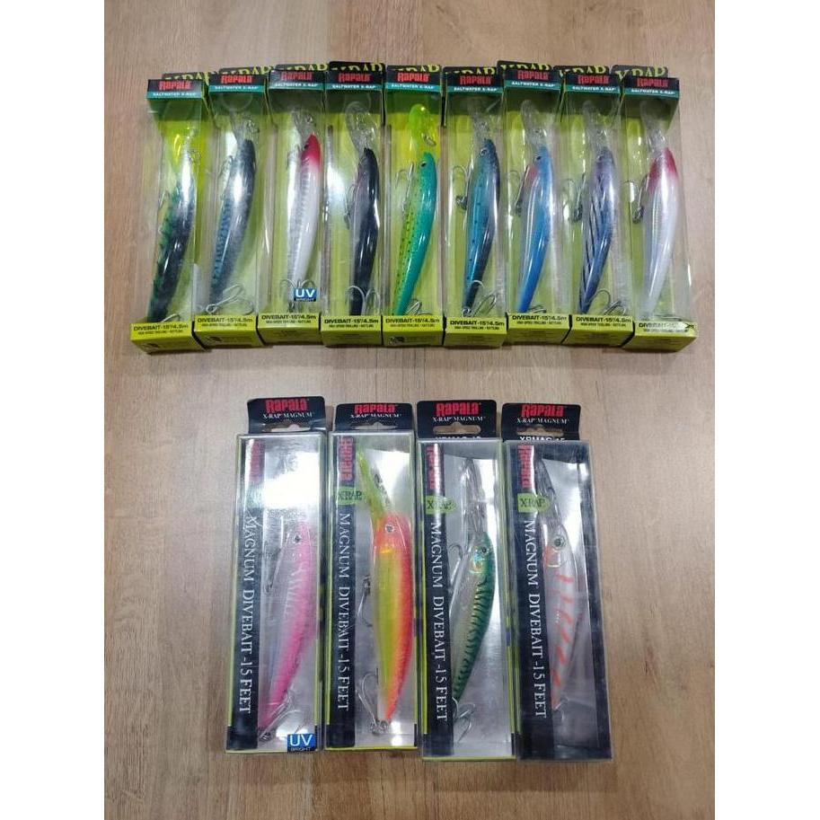 RAPALA X-RAP XRMAG 15