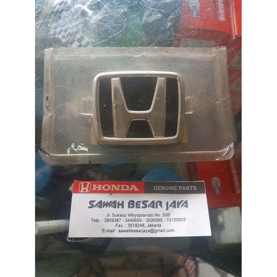 Emblem H Bagasi Grand Civic 1988 1989 1990 1991 Asli Baru