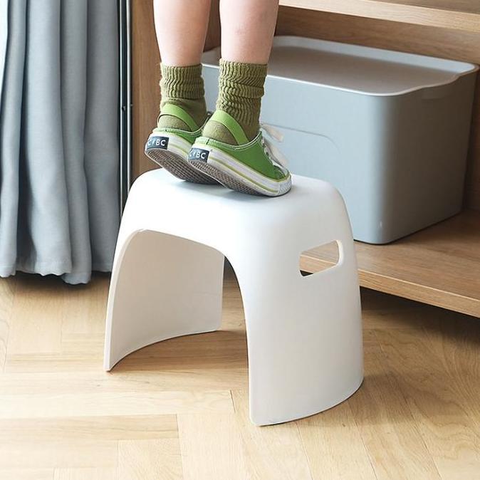 ZENKursi Plastik Serbaguna Kokoh Kuat Kecil Kursi Anak Bangku Plastik Stool Dingklik TA