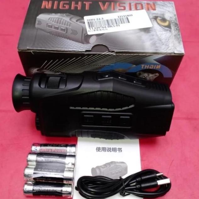Digital Night Vision Monocular Scope Multi Task Teropong Malam Berburu terlaris