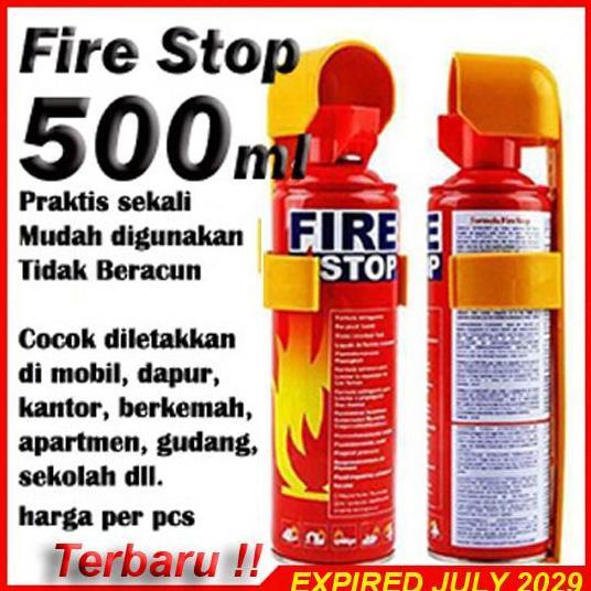 Amanaja- Pemadam Api Apar Firestop Extinguisher Fire Stop Pemadam Api Portable Mobil