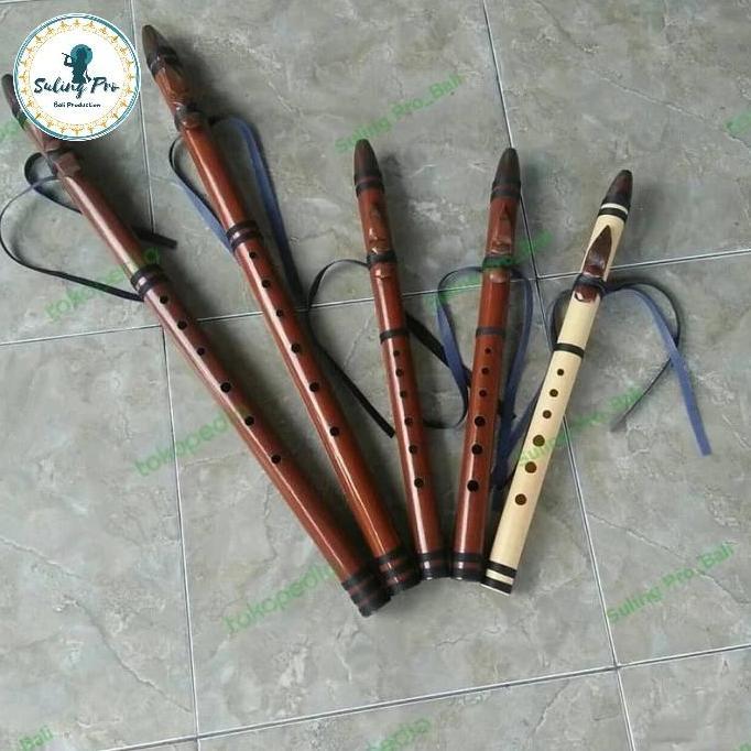 Suling Bali Native American, Flute Gus Teja Nada Lengkap A-G Kualitas Terbaik Harga Termurah