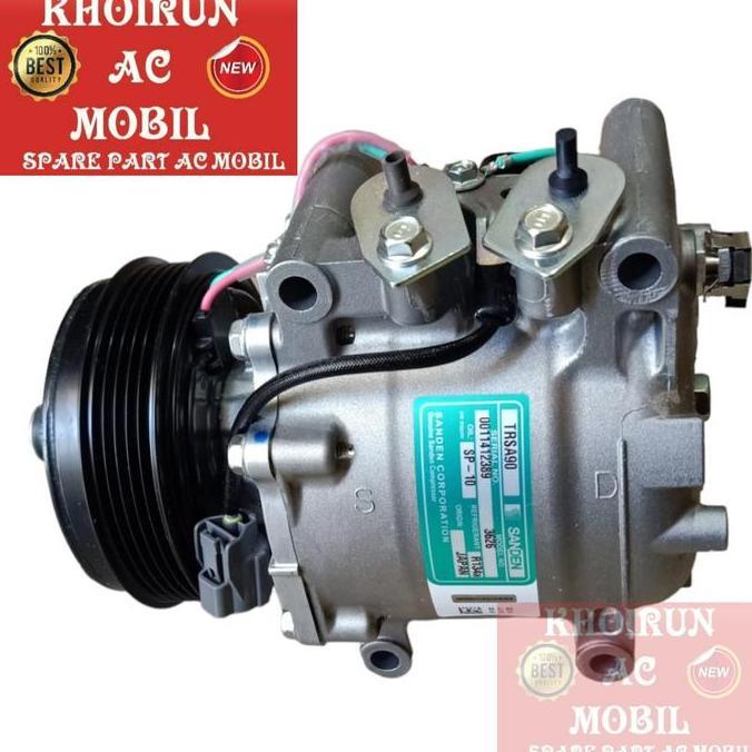 Promo COMPRESOR KOMPRESOR AC HONDA JAZZ LAMA SANDEN ASLI Diskon