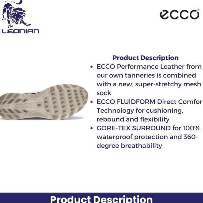 Sepatu Golf Ecco Men's SS25 Biom C4 BOA