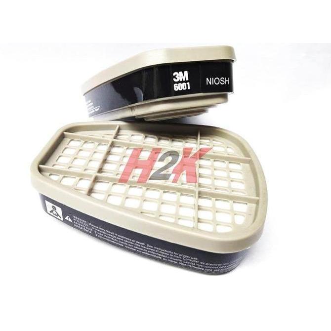 Amanaja- Filter 6001 Masker 3M / Organic Cartridge 3M 6001