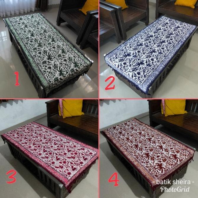 Taplak Meja Batik Panjang Loper