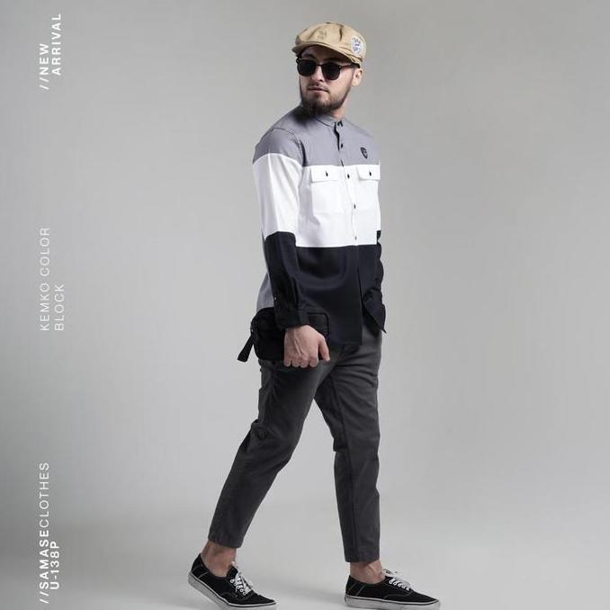 SAMASE U138P KEMKO Color Block LS