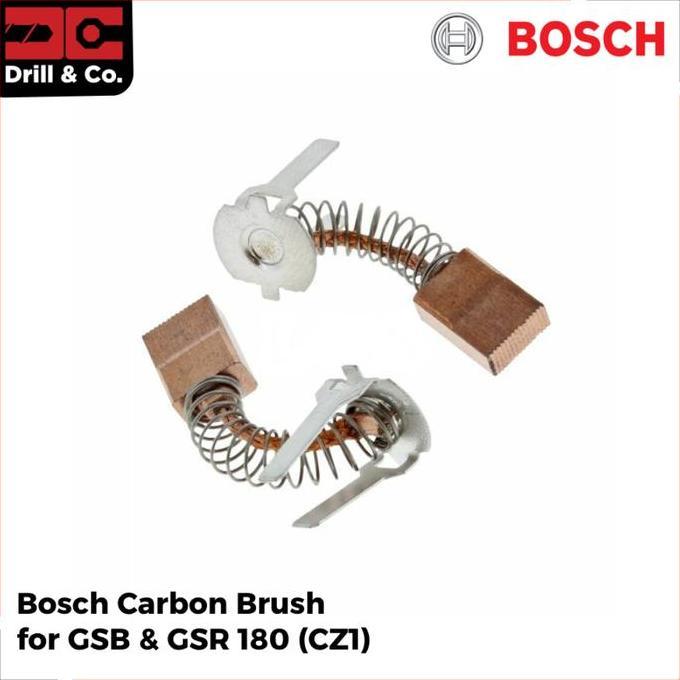 Powerx- Bosch Original Carbon Brush For Bosch Gsb 180-Li & Gsr 180-Li