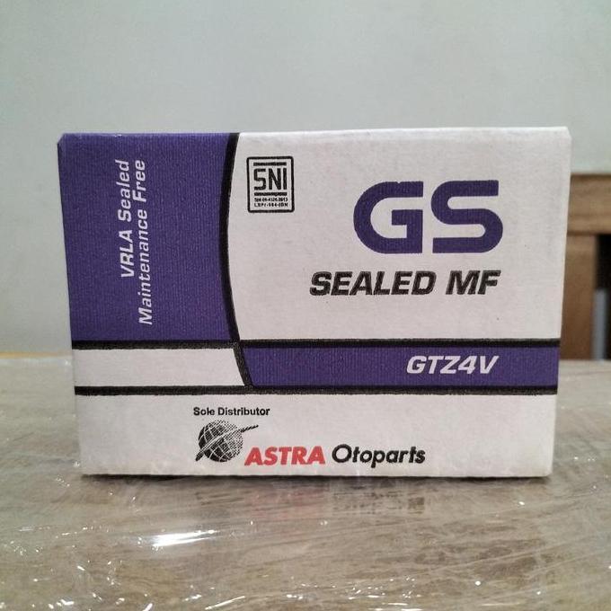 Aki Motor Mio J, Soul GT, Vixion, Byson Fino GS Astra GTZ4V Aki Kering