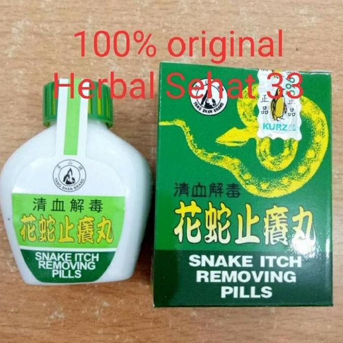Sehatterusya- Snake Itch Removing Pills (Obat Gatal)