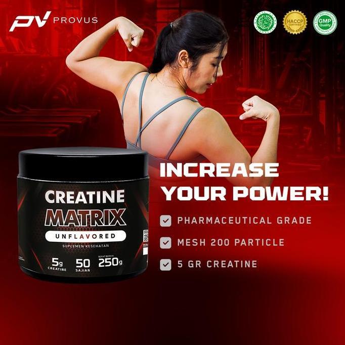 Whynottx- Provus Crematrix - Creatine Matrix - Creatine Monohydrate