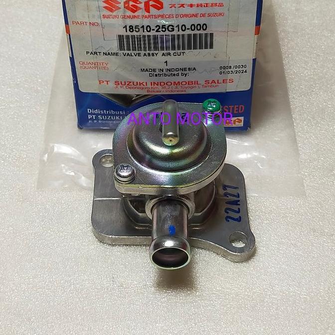 AIR INDUCTION SESTEM VALVE ASSY AIR CUT SATRIA FU 150 OLD ASLI SUZUKI