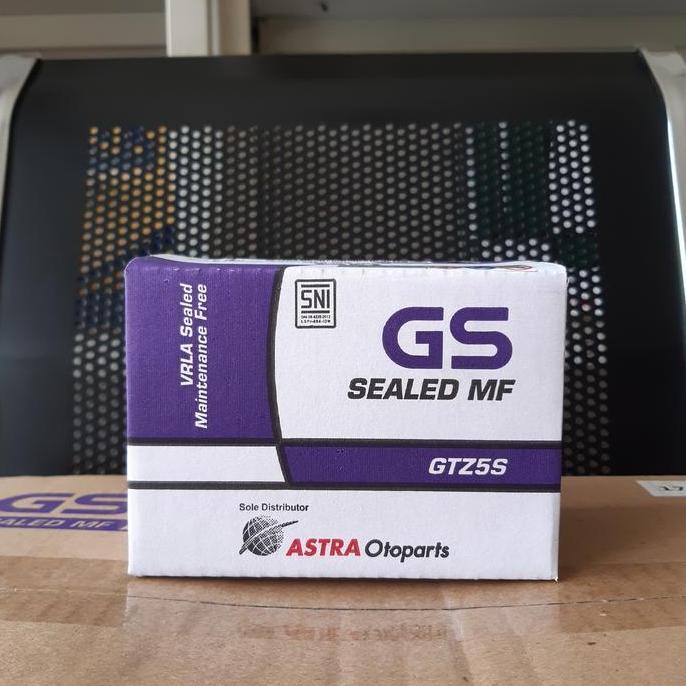 Aki untuk Mio J, Mio Soul GT, Vixion, Byson GS Astra GTZ5S Original