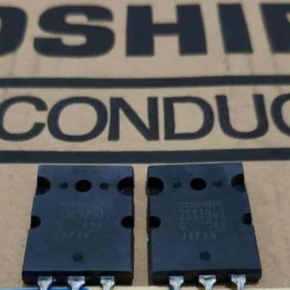 Jdg- Transistor Toshiba 2Sc5200 2Sa1943 5200 1943 C5200 A1943 Original Asli