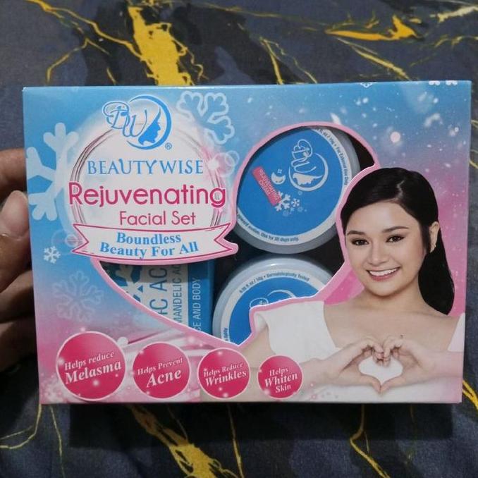 Murah Beauty Wise Skincare Perawatan Wajah - Kojic Acid Soap & Rejuvenating Facial Toner - Produk Pe