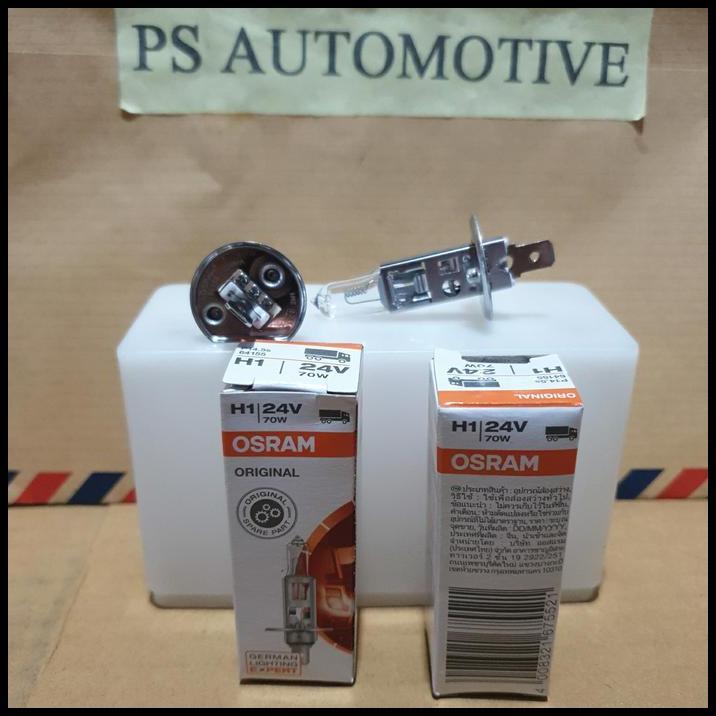 TERBARU BOHLAM H1 24 V 70 W OSRAM 