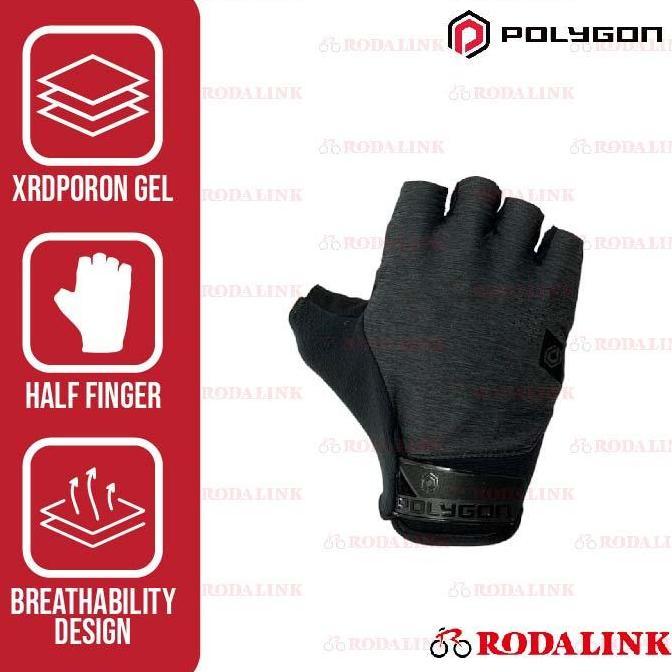 Ready Polygon Sarung Tangan Sepeda Gunung Mtb Xc Misty