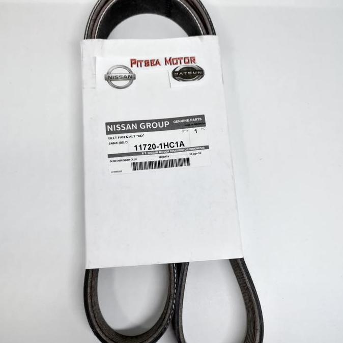 Fanbelt Nissan March Atau Datsun Go Original Part