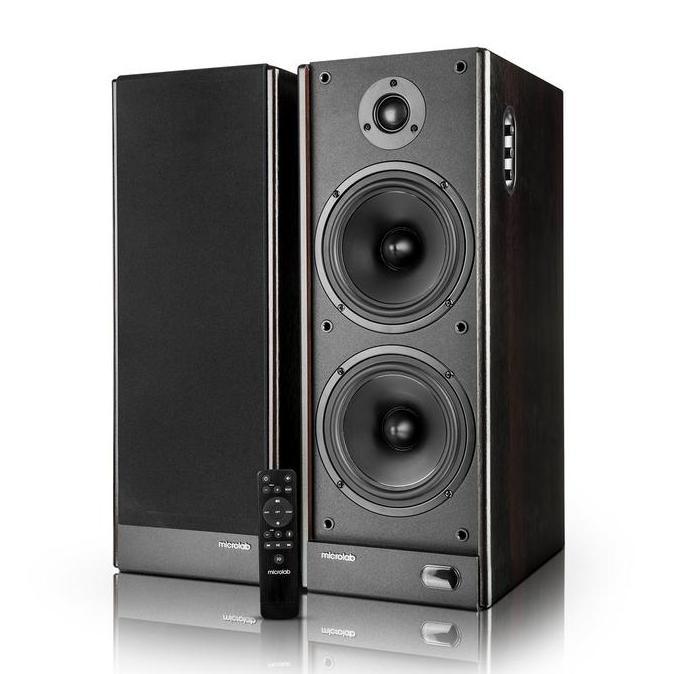 MICROLAB SOLO 29 HIFI MONITOR 3 WAY SPEAKER REMOTE USB BLUETOOTH terlaris