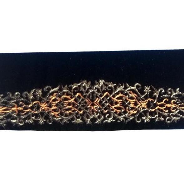 Songkok Kopyah Peci Awing Bordir Zavier Emas Motif Muslim