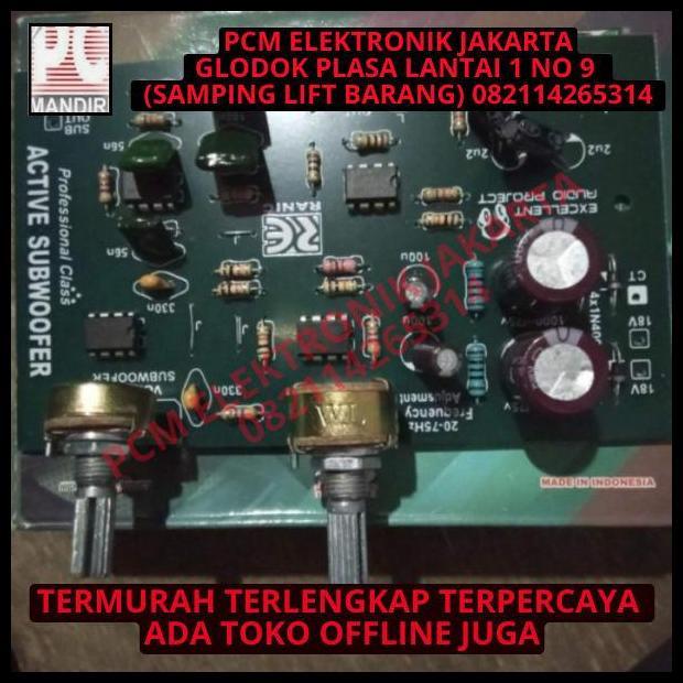 TERMURAH KIT POWER AMPLIFIER SPEAKER AKTIF SUBWOOFER 2.1 CHANNEL LAMBADDA