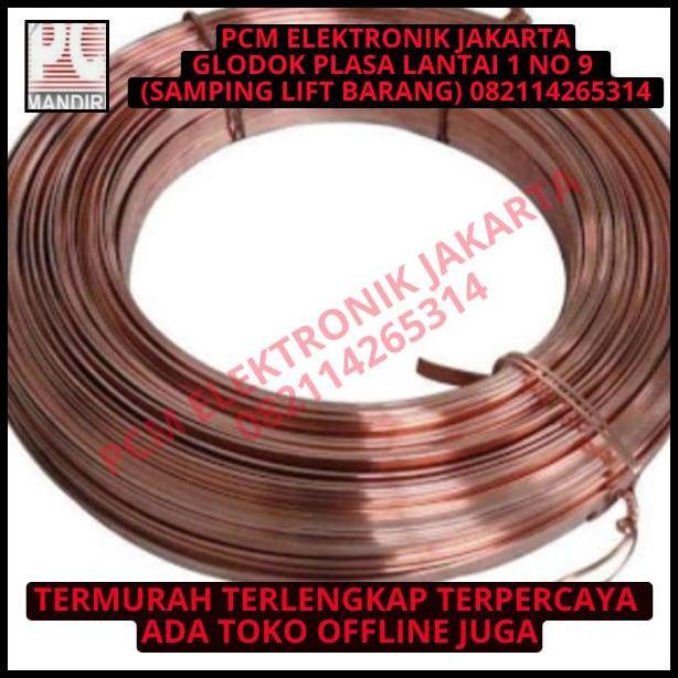 HOT DEAL KAWAT EMAIL PERSEGI KOTAK UKURAN 1X10MM HARGA PER KG 