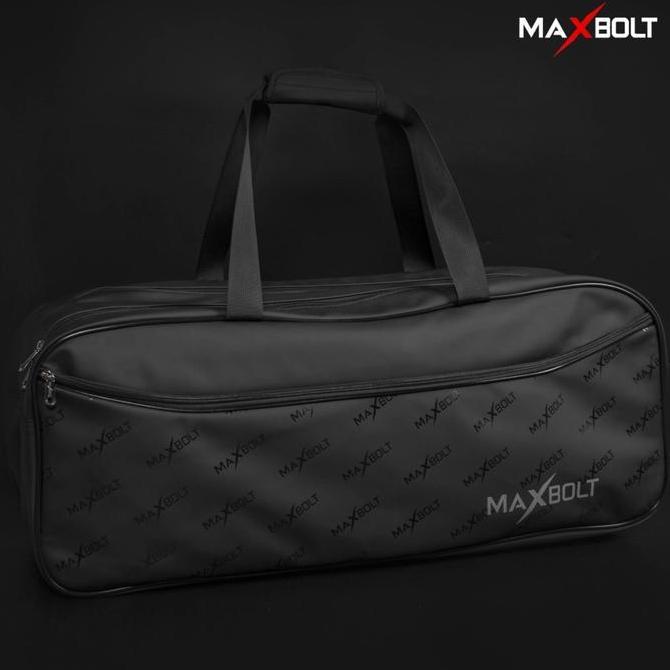 Lansungkirim- Tas Maxbolt Badminton Yh 4011 Black Original