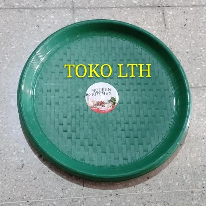 Orgnzr- Tampah Plastik Besar / Nyiru Plastik / Nampan Bulat