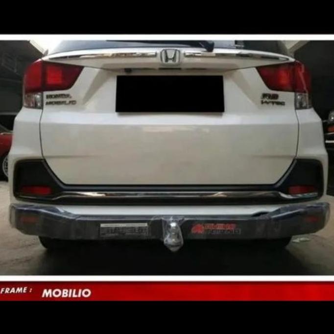 Promo BUMPER RHINO TOWING HONDA BRV / MOBILIO SUPER QUALITY Diskon