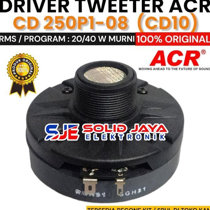 DRIVER TWITER ACR CD10 CD 250P1-08 TWETER TWITER CD 10 CD-10 250P1 08 terlaris