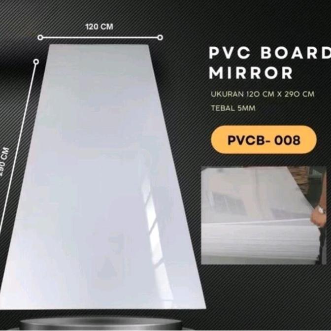 OK SHEET BOARD PVC / PVC MIROR GLOSY / PVC BOARD //