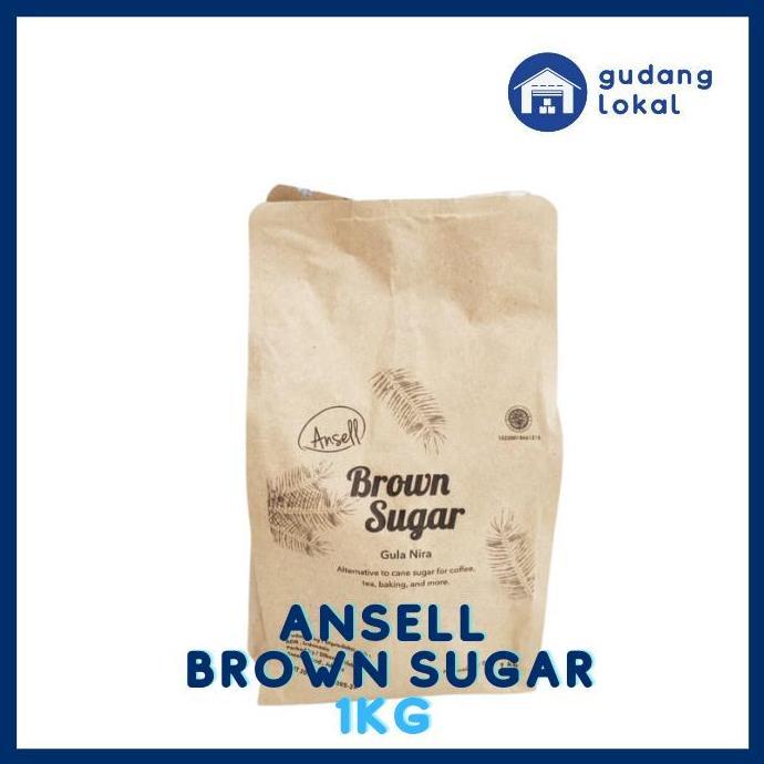 BROWN SUGAR ANSELL 1KG