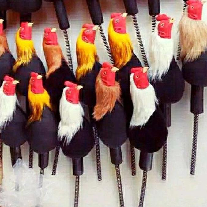 Boneka Ayam Aduan Boneka Untul Dolls Toys Asli SAR