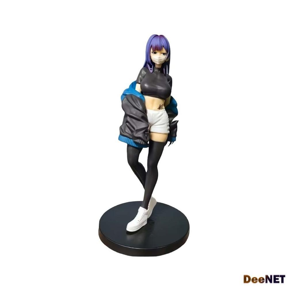 Yuna Mask Girl Shoujo Biya 24cm Action Figure PVC D-FGA222