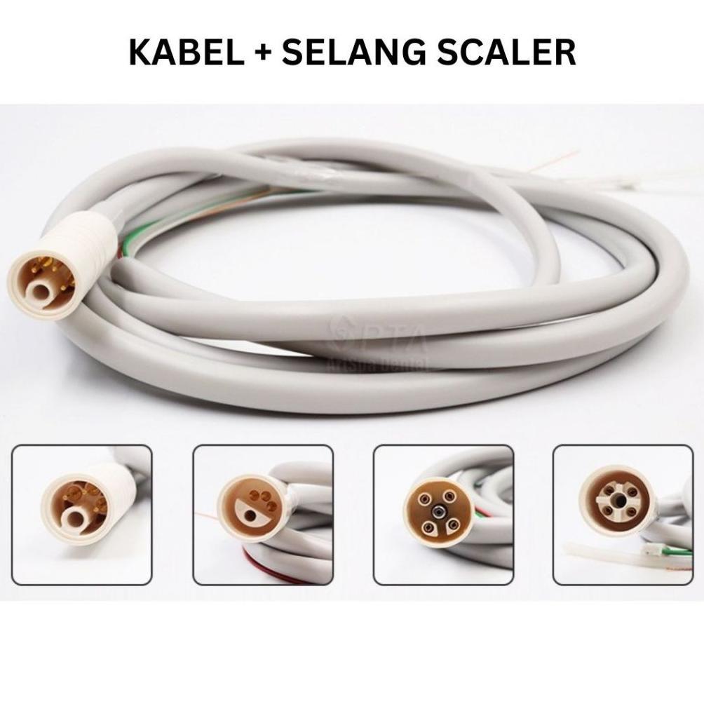 selang kabel cable scaler ultrasonic woodpecker satelec dte gnatus vrn refine sparepart dental unit 