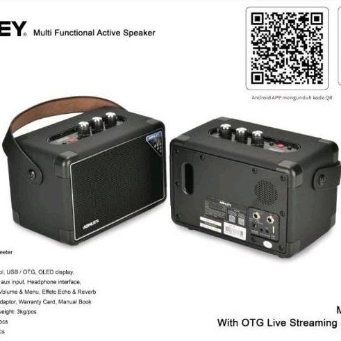 PORTEBLE ASHLEY SP41 SP 41 100W 5000MAH terlaris