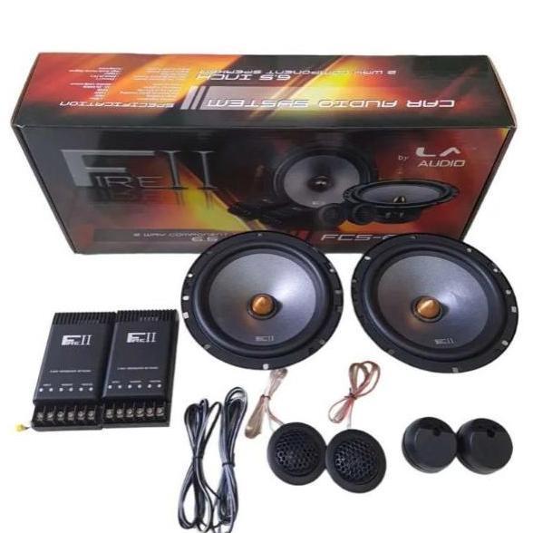 SPEAKER MOBIL LM AUDIO FIRE II SPEAKER SPLIT LM AUDIO 6.5 INCH terlaris