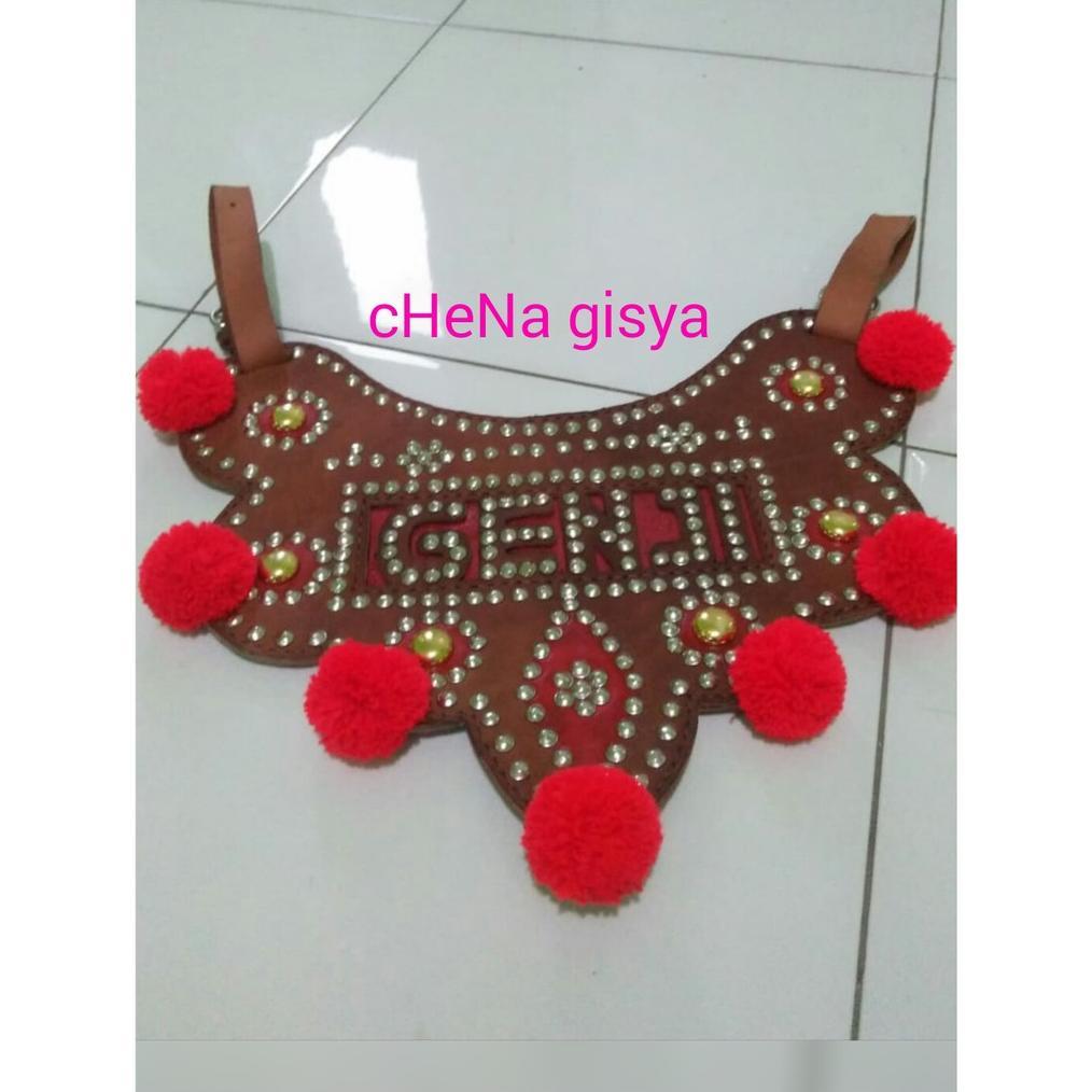 [SF] Dasi FuLL kuLit  kalung domba/dasi gongseng