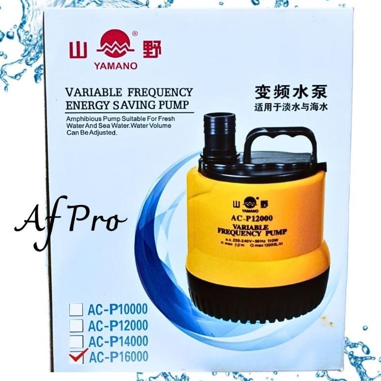 [SF] Yamano ACP 16000 Pompa Kolam Hidroponik