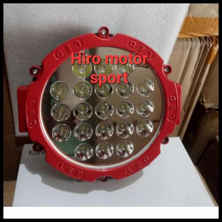 TERLARIS LAMPU LED BULAT 7INCH 63WATT 