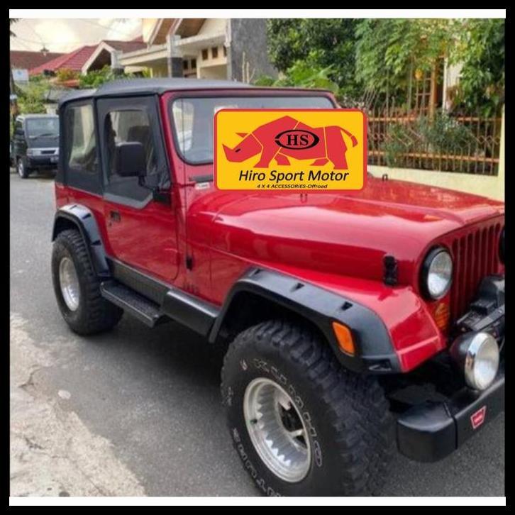 GRATIS ONGKIR OVER FENDER CJ7 MODEL BAUT L 