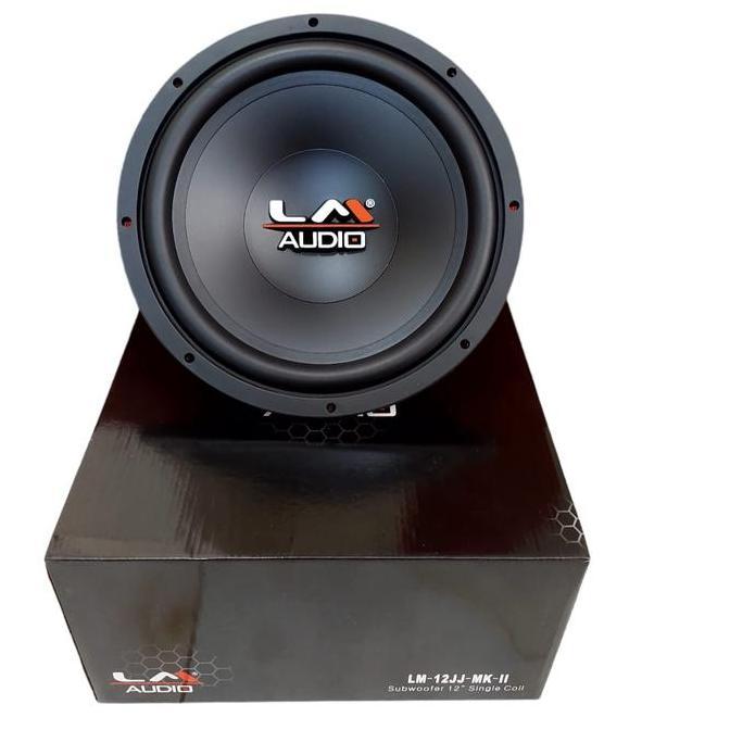Subwoofer 12 inch lm audio 12 JJ MK II subwoofer lm 12jj MKII terlaris