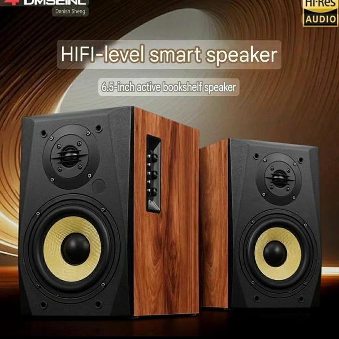 Speaker Hifi Bluetooth DMS A7 aktif Tv Bass Komputer Laptop Led terlaris