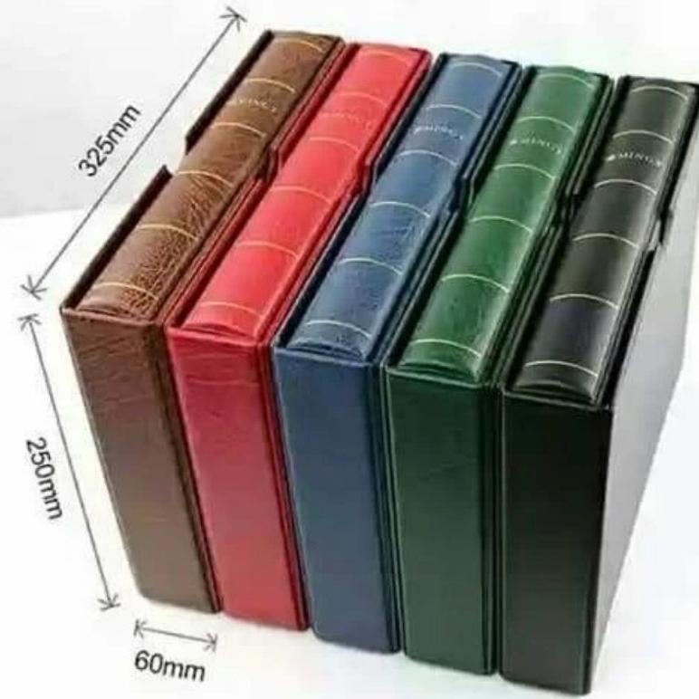 [GRY] ALbum Refill Uang Perangko Koin Kuno Mingt Classic Kosongan No Refill