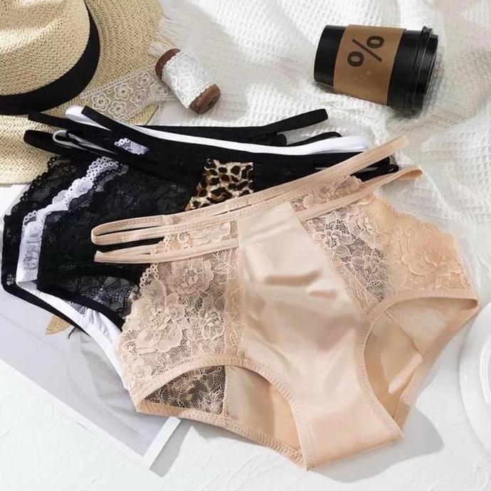 Luckymm Underwear Celana Dalam Wanita / Cancut Wanita 9061