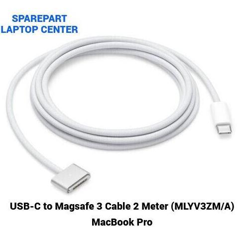 Cable Laptop Type C USB C Kabel 140W Type C to Magsafe 3 Magnetic Charger Charging Mac Book Pro