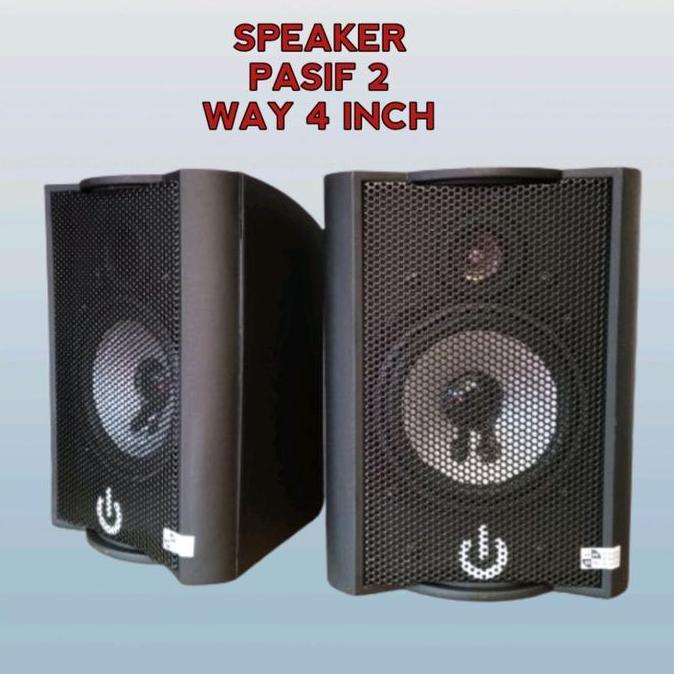 Speaker Pasif 4 inch 2 Way Termurah Speaker terlaris