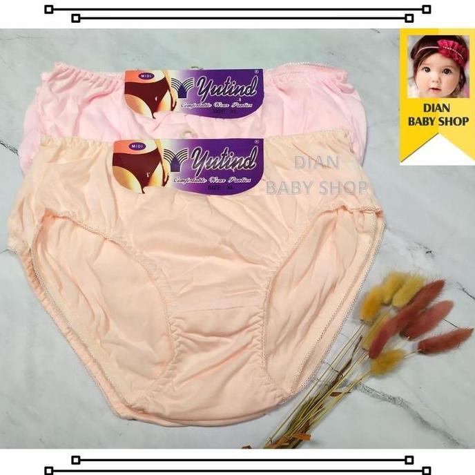 [[ ISI 3 ]] CD Wanita YUTIND_MIDI (( SA 008 )) | Pakaian Dalam | Bahan Katun .
