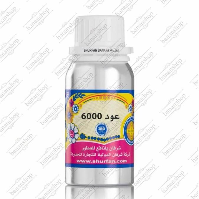 PARFUM SHURFAN OUD 6000 6ml