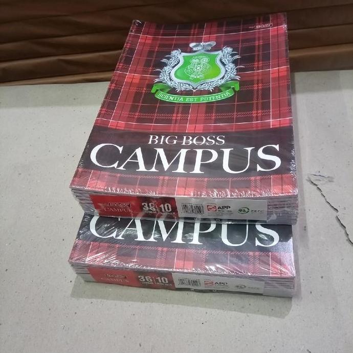Buku Tulis Big Boss 36 lembar CAMPUS - 1pack
